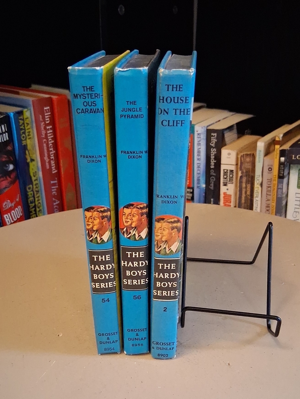 The Hardy Boys Books 2, 54, 56